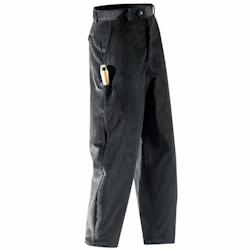 Lafont - Pantalon de travail MARCEL (Entrejambe 76cm) Noir Taille 42 - 42 noir 3122450118436_0
