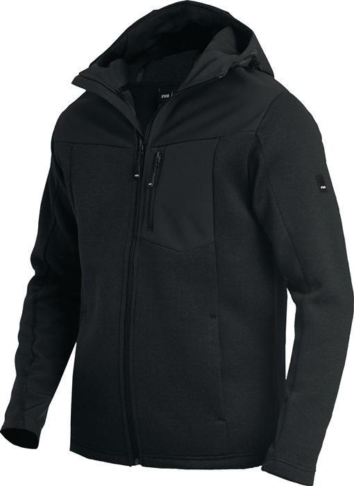 Veste en Softshell hybride MAXIMILIAN taille XXL noir 96 % PES / 4 % EL FHB_0