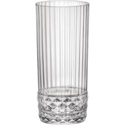 Bormioli Rocco set de 6 verres en verre Cooler America ’20, 48 cl - transparent verre 1798448_0