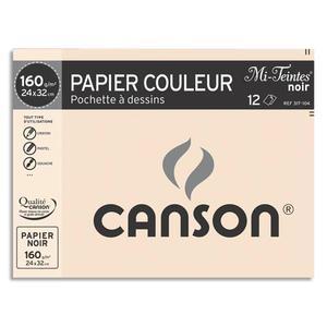 Papier Cartonné Mi-teintes, A4, 210x297 mm, 160 gr, Couleurs