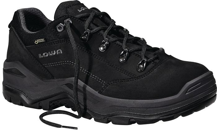 Chaussure de sécurité Renegade Work GTX black Lo taille 42 noir/noir S3 CI/HI/HRO/SRC EN ISO 20345 cuir nubuck/matériau textile LOWA_0