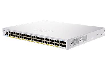 Cisco CBS350-48FP-4G-EU commutateur réseau Géré L2/L3 Gigabit Ethernet (10/100/1000) Argent_0