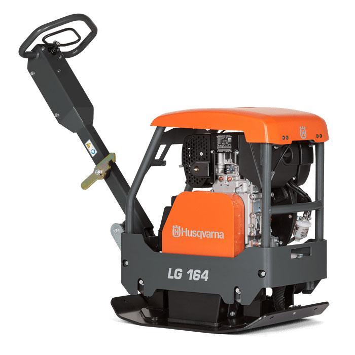 Compacteur thermique diesel réversible LG 164 - Moteur Hatz 1B20 - HUSQVARNA - 967897601_0