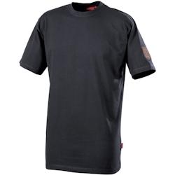 Lafont - Tee-shirt de travail manches courtes mixte TADI Gris Foncé Taille XL - XL 3609701328986_0