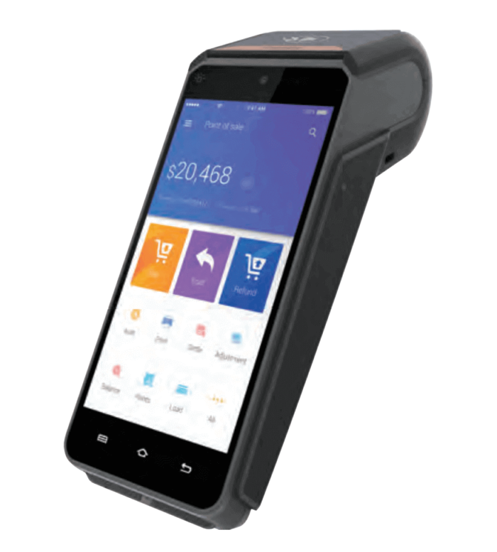 Terminal de paiement électronique portable Android - AXIUM DX8000 Ingenico_0