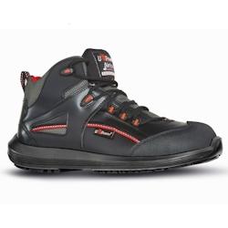 U-Power - Chaussures de sécurité hautes sans métal TEAK - Environnements humides - ESD S3 SRC Noir Taille 38 - 38 noir matière synthétique 803354_0