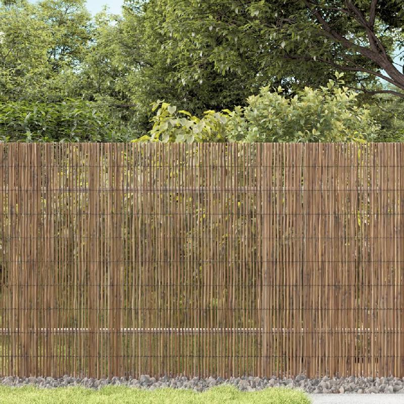 Vidaxl clôture de jardin 600x90 cm roseau 365754_0