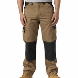 Dickies - Pantalon de travail beige noir EVERYDAY Beige / Noir Taille 44 - 44 beige 5053823083199_0