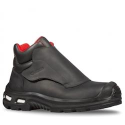 Jallatte - Chaussures de sécurité montantes noire JALPLASMA SAS S3 CI HRO WG SRC Noir Taille 48 - 48 black synthetic material 8033546512661_0