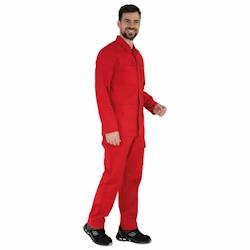Lafont - Pantalon de travail simple DIOPTASE Rouge Taille XS - XS rouge 3609705766180_0
