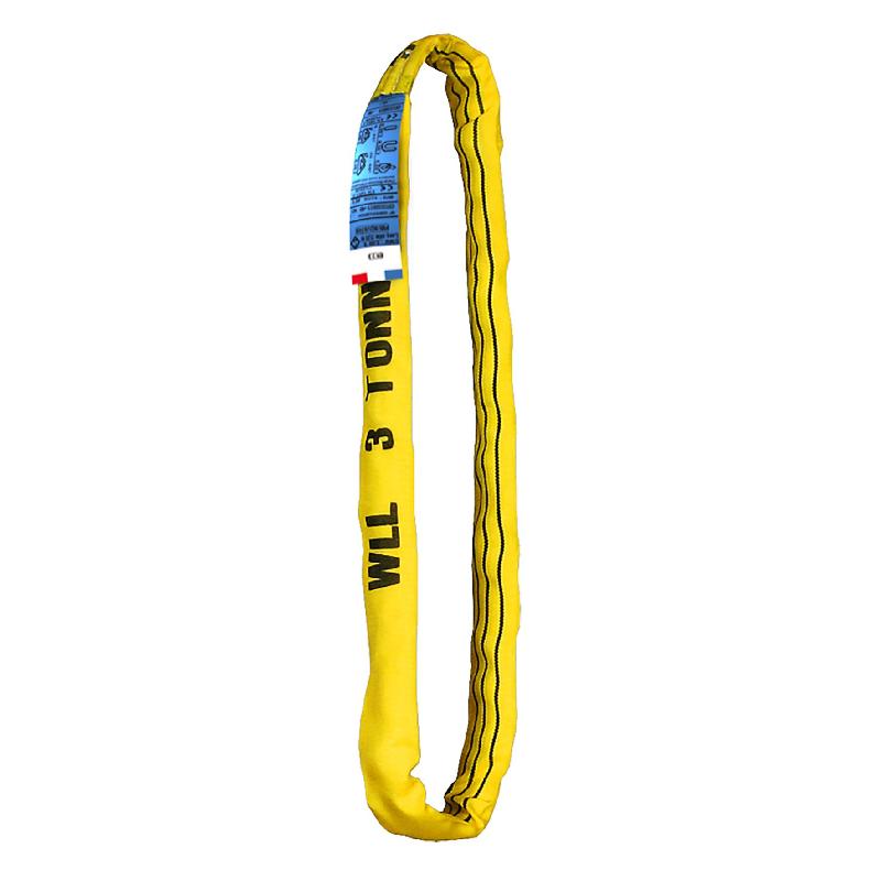 Elingue ronde standard - 3m, jaune, 0,80mm, 1680g, 3T_0