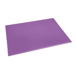 Planche à découper haute densité Hygiplas violette  600x450x12mm - EQFX103_0