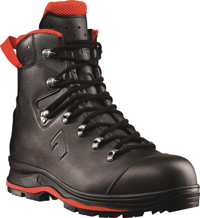 Botte de sécurité TREKKER PRO 2.0 pointure 6,5 ( 40) noire/rouge S3 HRO HI CI WR SRC EN ISO 20345 cuir imperméable HAIX_0