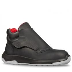 Jallatte - Chaussures de sécurité montantes noire JALTIG SAS S3 HI CI HRO WG SRC Noir Taille 45 - 45 noir matière synthétique 3597810291126_0