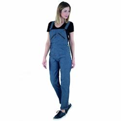 Lafont - Salopette de travail bleu jean pour femmes SOPHIE Bleu Taille 36 - 36 bleu 3609705282772_0