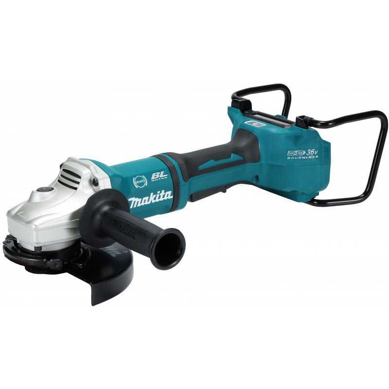 Meuleuse Ø 180 mm 36 V : 2 x 18 V Li-Ion (Produit seul) Makita | DGA701ZU_0