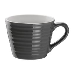 Mugs Aroma Olympia gris 230 ml (lot de 6) - gris Grès EQDH639_0