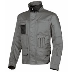 U-Power - Veste de travail gris clair SHAKE Gris Clair Taille 3XL - XXXL gris 8033546163108_0