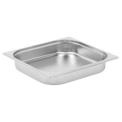 Bac Gastro GN 2/3 Inox - Profondeur 65 mm - 5,5 L - Dynasteel - 3760362391037_0