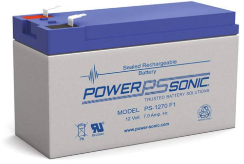 Batterie Power Sonic PS-1270 F1 12V 7Ah_0
