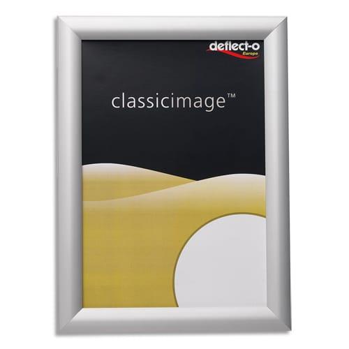 Deflecto porte-visuel avec cadre clipsable a4. Livré avec fixation. Dim : 24 x 32,7 x 1,2 cm_0