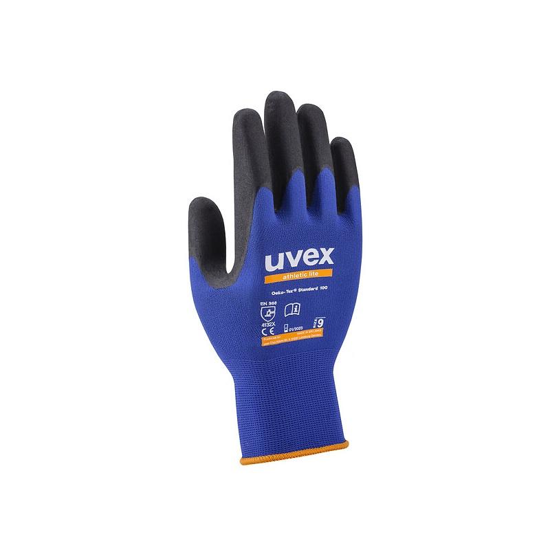 Gants de protection UVEX athletic lite pack de 3 paires taille 10_0
