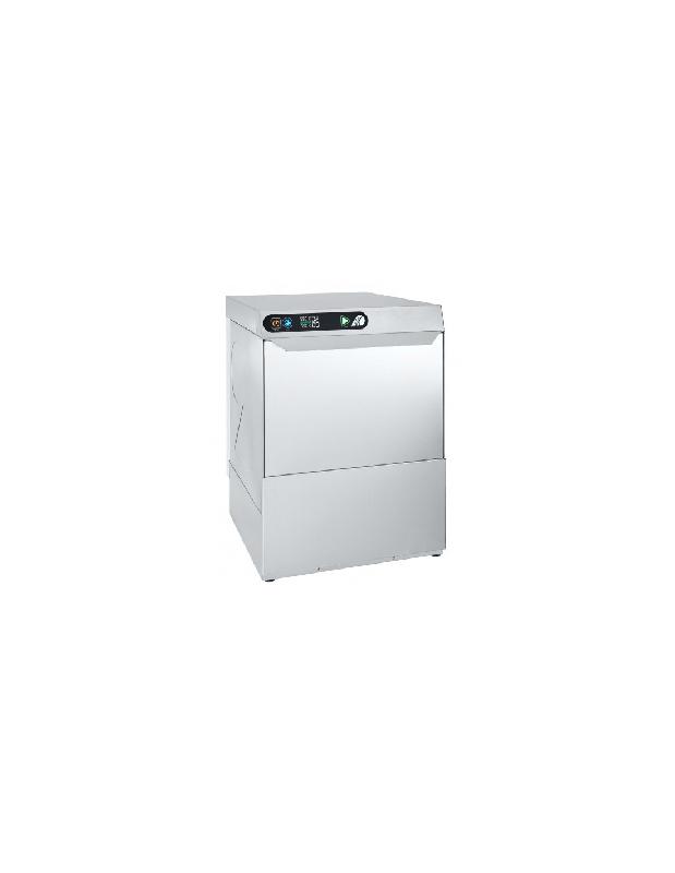 Lave-verres ADLER EVO40DP avec pompe de vidange et 5 programmes de lavage - Panier 40x40 cm_0