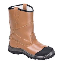 Portwest - Bottes de sécurité fourrées RIGGER PRO S3 CI HRO Marron Taille 42 - 42 marron matière synthétique 5036108275168_0