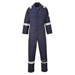 Portwest - Combinaison de travail résistante aux flammes MODAFLAME Bleu Marine Taille M - M bleu 5036108245666_0