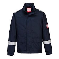 Portwest - Veste de travail anti-feu BIZFLAME PLUS Noir / Gris Taille S - S noir 5036108353859_0