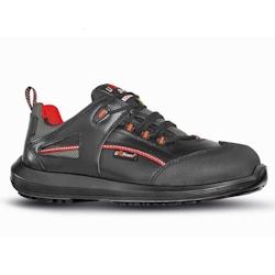 U-Power - Chaussures de sécurité basses sans métal IROKO - Environnements humides - ESD S3 SRC Noir Taille 37 - 37 noir matière synthétique 80335_0