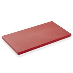WAS Germany - Planche à découper HACCP, 60 x 40 x 2 cm, rouge, polypropylène (1830601) - rouge plastique 1830 601_0