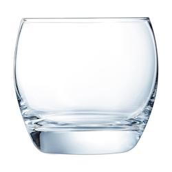 Arcoroc - Gobelet Forme Basse Salto Transparent 32 cl  x6 - transparent verre 532208_0