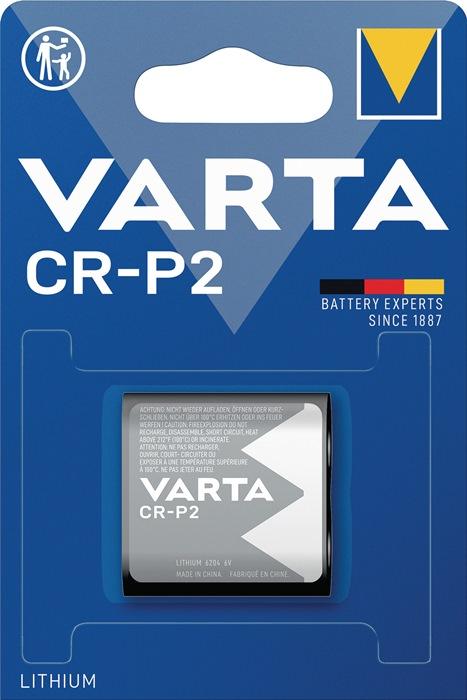 Batterie ULTRA Lithium 6 V CRP2 1450 mAh CR-P2 6204 1 pièce/blister VARTA_0