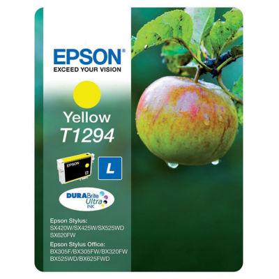Cartouche Epson T1294 jaune pour imprimantes jet d'encre_0