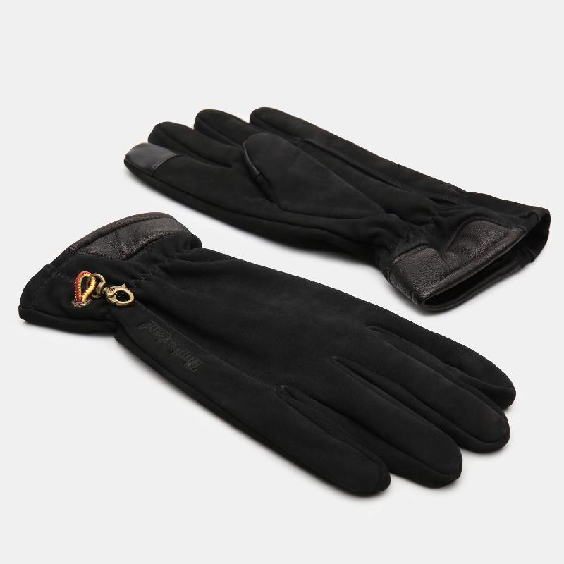 Gants nubuck tactiles -  Réf: TBA1EMN_0