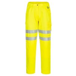 Portwest - Pantalon de travail ECO haute visibilité Orange Taille 54 - 42 jaune EC40YER42_0