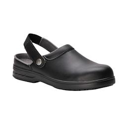 Portwest - Sabots de sécurité SB AE WRU Noir Taille 41 - 41 noir matière synthétique 5036108164578_0