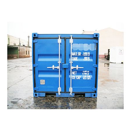 Container maritime 6 pieds idéal pour le transport des articles en toute sécurité_0