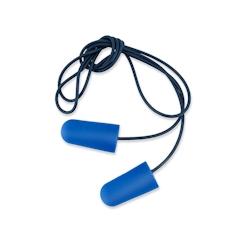 Hygivest Sachet de 200 paires de bouchons de protection d'oreille - Taille unique bleu plastique OPBO-CB-35DB-B200I_0