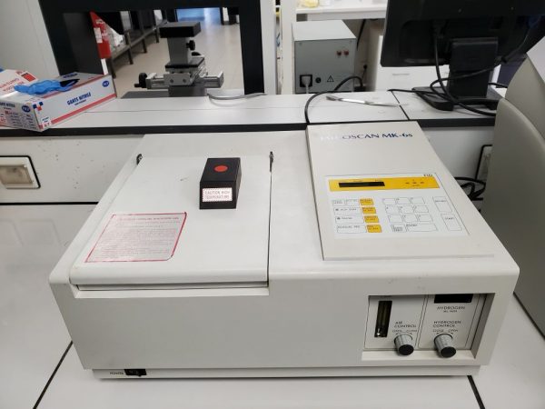 Automate de chromatographie d'occasion - IATROSCAN avec détecteur FID_0