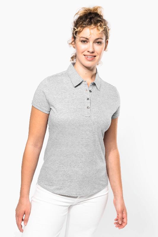 Polo jersey manches courtes femme -  Réf: K263_0