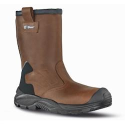 U-Power - Bottes de sécurité ALASKA UK - Environnements humides et froids - S3 CI SRC Marron Taille 47 - 47 marron matière synthétique 8033546174715_0