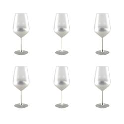 Aulica Verres A Vin Argent Glow - Lot De 6 - verre 956917_0