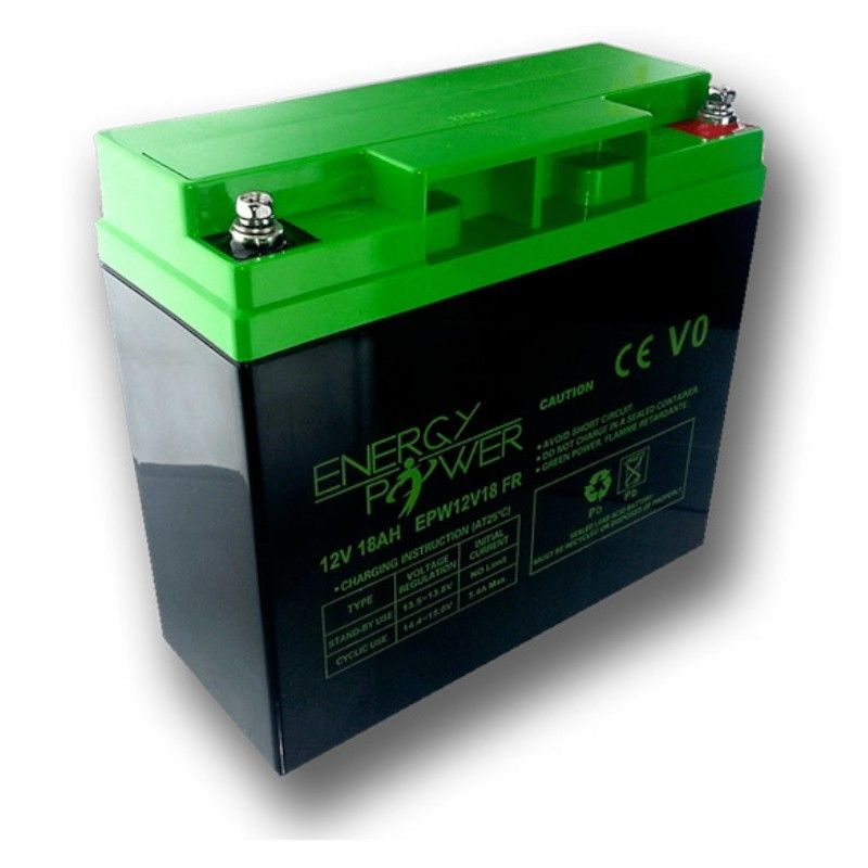 Batterie Étanche au Plomb 12V / 18Ah - EPW12V18AH_0