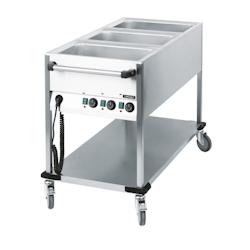 Chariot bain-marie à eau 3 x GN 1/1 - G3611630001182_0