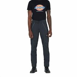 Dickies - Pantalon de travail noir léger FLEX Bleu Marine Taille 54 - 54 bleu 5053823461966_0