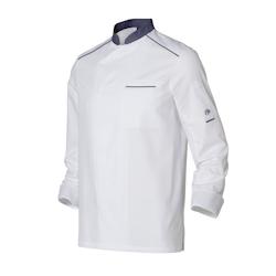 Molinel - veste h. Ml neospirit blanc/denim t00 - 32/34 blanc plastique 3115990985699_0