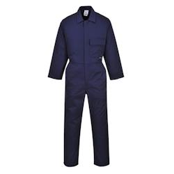 Portwest - Combinaison de travail STANDART Bleu Marine Taille 2XL - XXL bleu 5036108031726_0