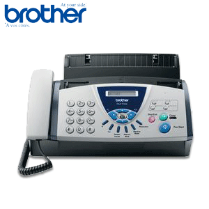 BROTHER T104 : FAX TÉLÉCOPIEUR À TRANSFERT THERMIQUE - TÉLÉPHONE_0